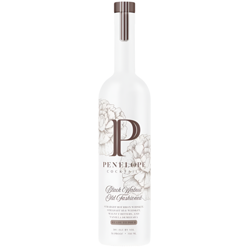 Penelope Black Walnut Old Fashioned Cocktail