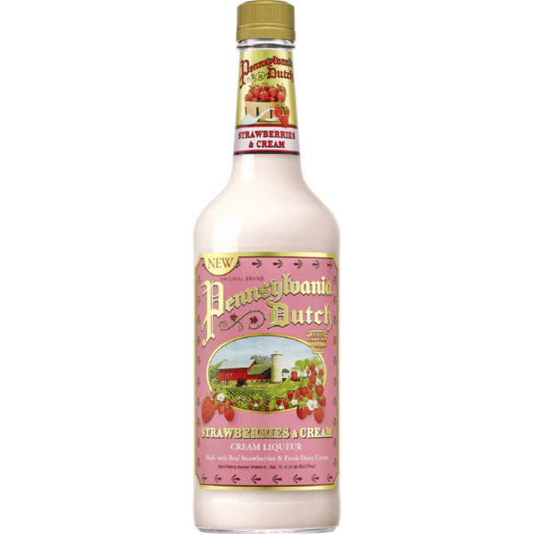 Pennsylvania Dutch Strawberries Cream Liqueur