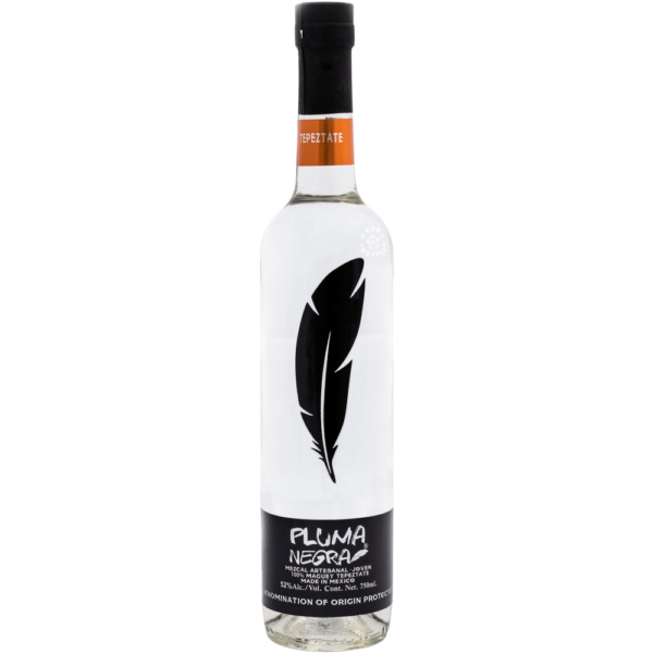 Pluma Negra Tepeztate Mezcal 750ml