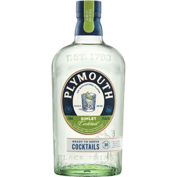 Plymouth Gin Gimlet Cocktail