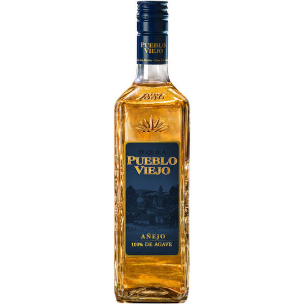 Pueblo Viejo Añejo Tequila