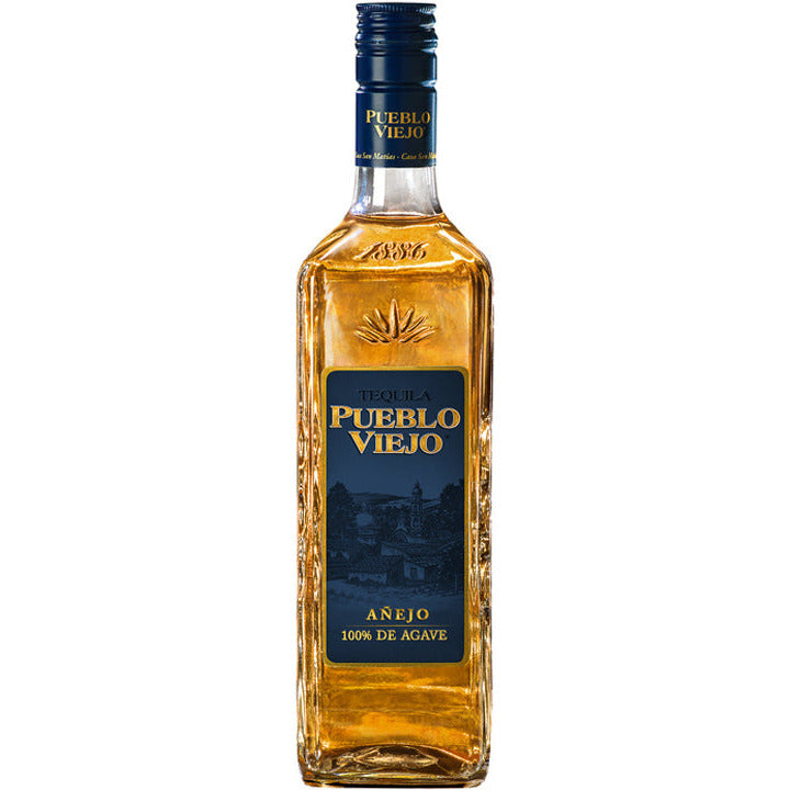 Pueblo Viejo Añejo Tequila