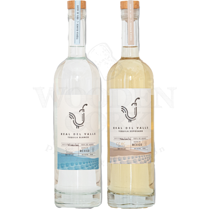 Real Del Valle Blanco & Reposado Tequila Bundle