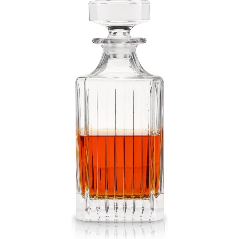 Reserve Milo Crystal Liquor Decanter