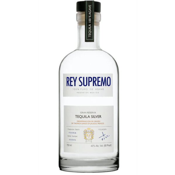 Rey Supremo Tequila Blanco Gran Reserve