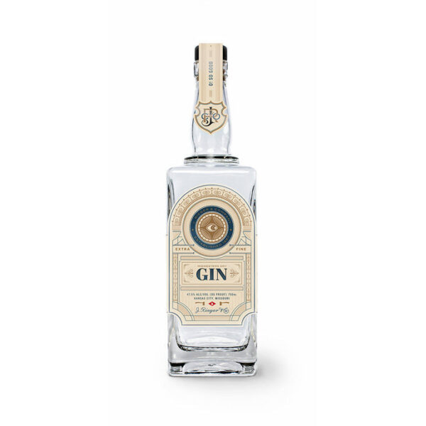 Rieger's Midwestern Dry Gin