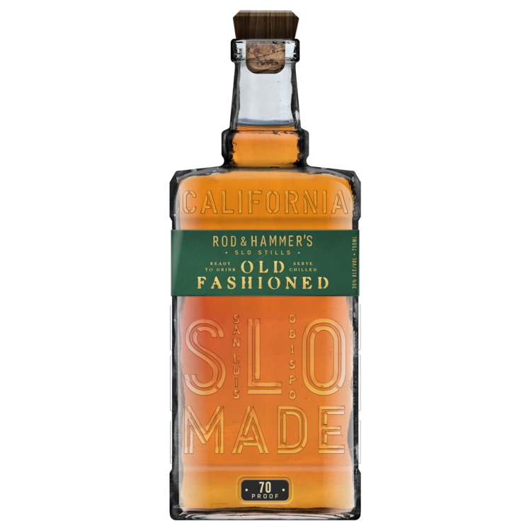 Rod & Hammer's SLO Stills Old Fashioned Cocktail 750mL
