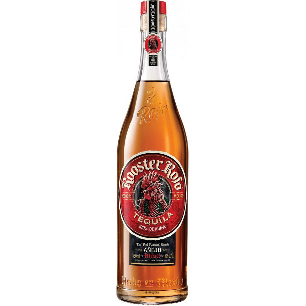 Rooster Rojo Tequila Anejo 750ml