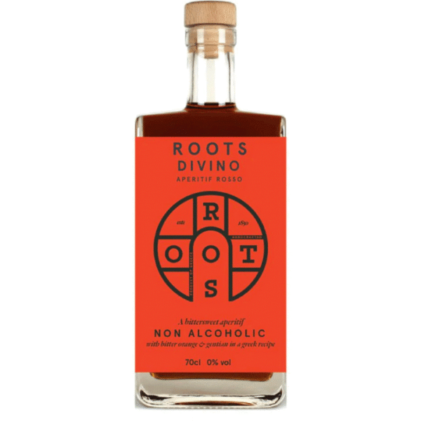 Roots Divino Non Alcoholic Aperitif Rosso