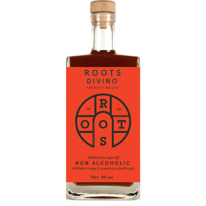 Roots Divino Non Alcoholic Aperitif Rosso