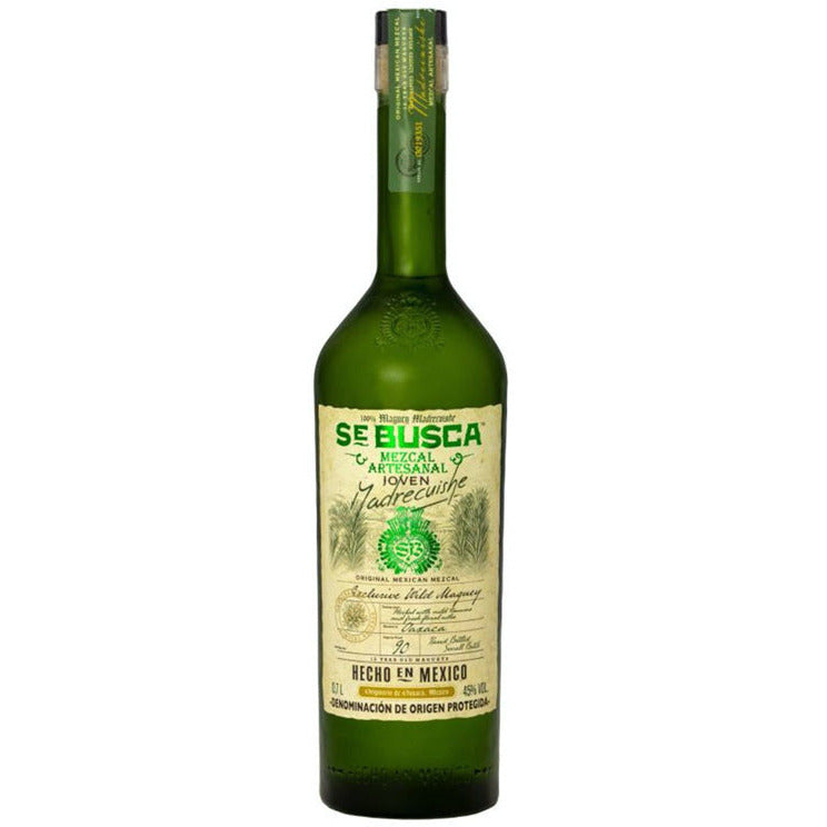 Se Busca Mezcal Mezcal Artesanal Madrecuishe Joven