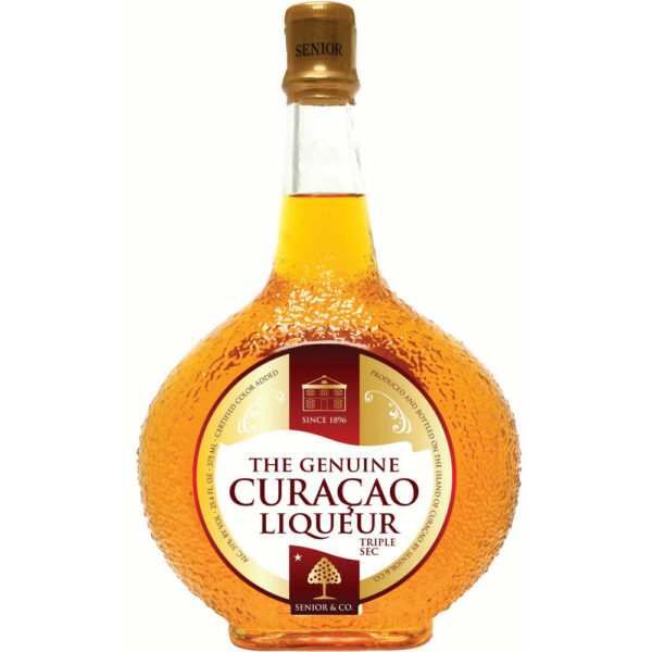 Senior & Co The Genuine Curacao Liqueur - Orange