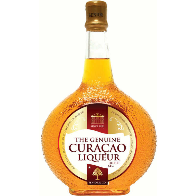 Senior & Co The Genuine Curacao Liqueur - Orange