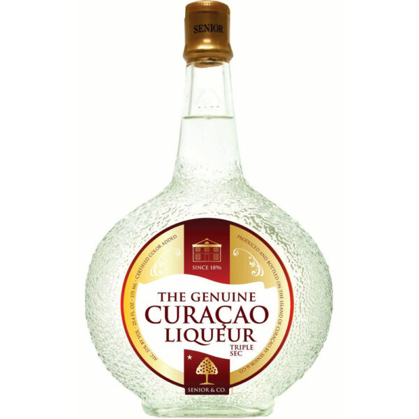 Senior & Co The Genuine Curacao Liqueur - Original Clear