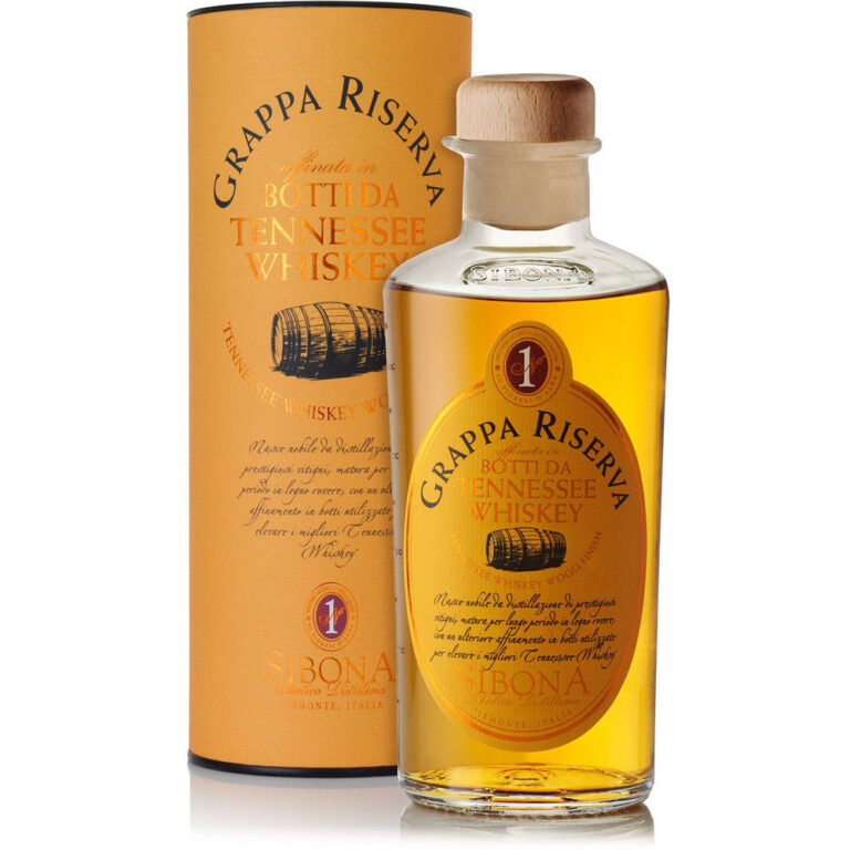 Sibona Whiskey Barrel Grappa