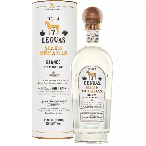 Siete Leguas Siete Decadas Blanco