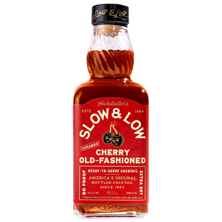 Slow & Low Luxardo Cherry Old Fashioned 750mL