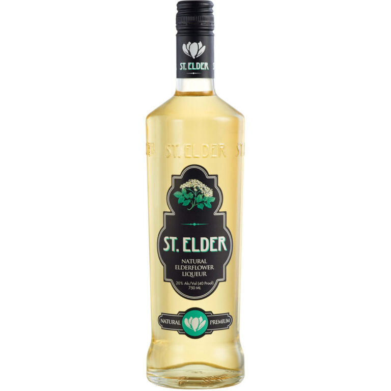 St. Elder Natural Elderflower Liqueur