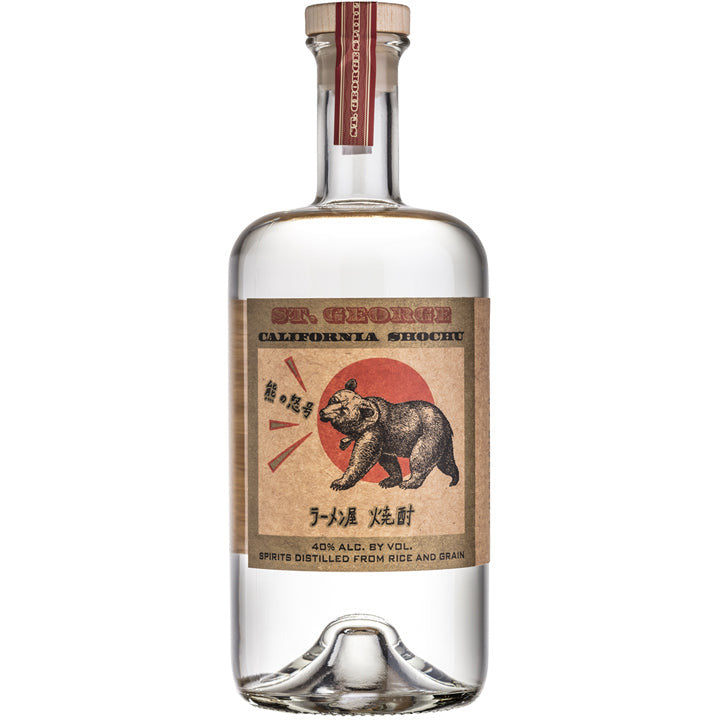 St. George Spirits California Shochu