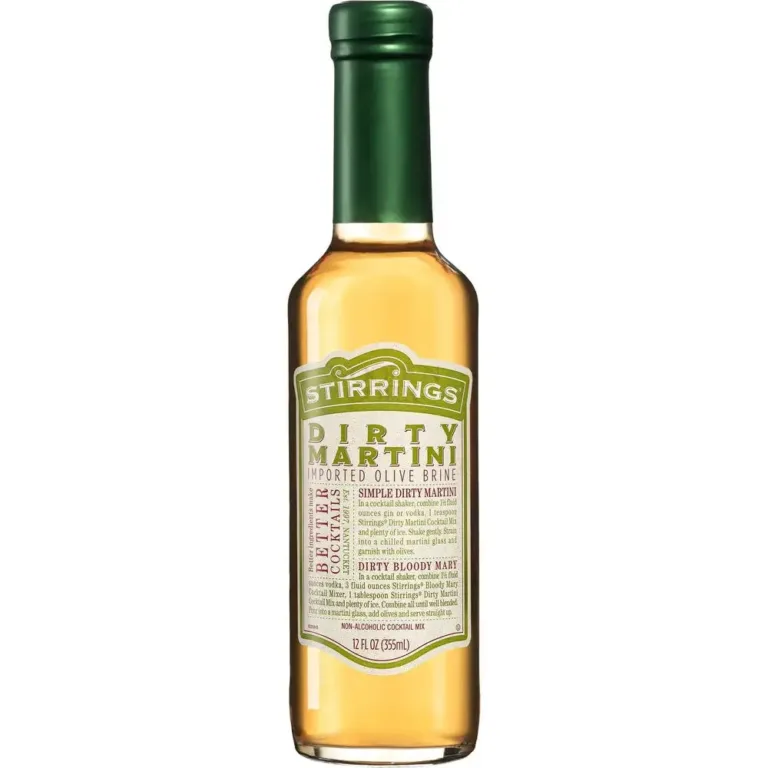 Stirrings Dirty Martini Mix