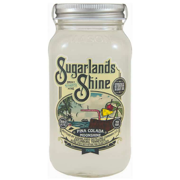 Sugarlands Shine Pina Colada Moonshine