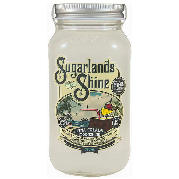 Sugarlands Shine Pina Colada Moonshine