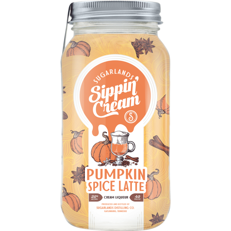 Sugarlands Shine Pumpkin Spice Latte Sippin Cream