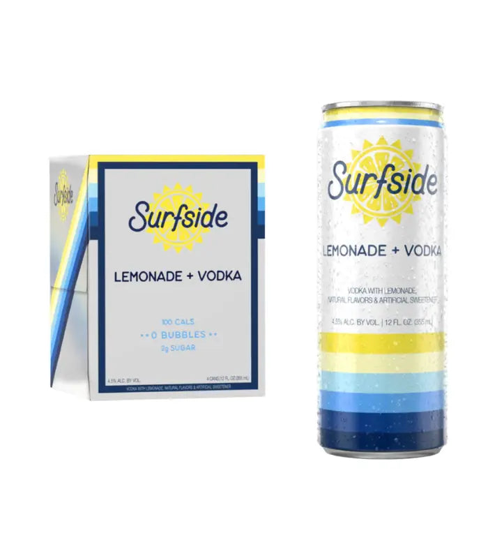Surfside Surfside Lemonade + Vodka 4-Pack
