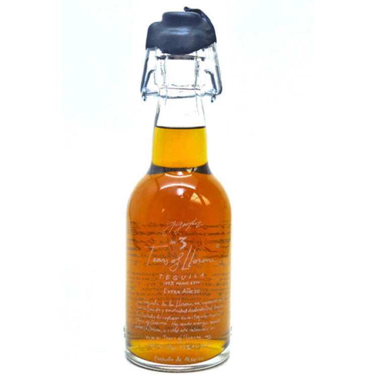 Tears of Llorona No. 3 Extra Añejo Tequila 375ml