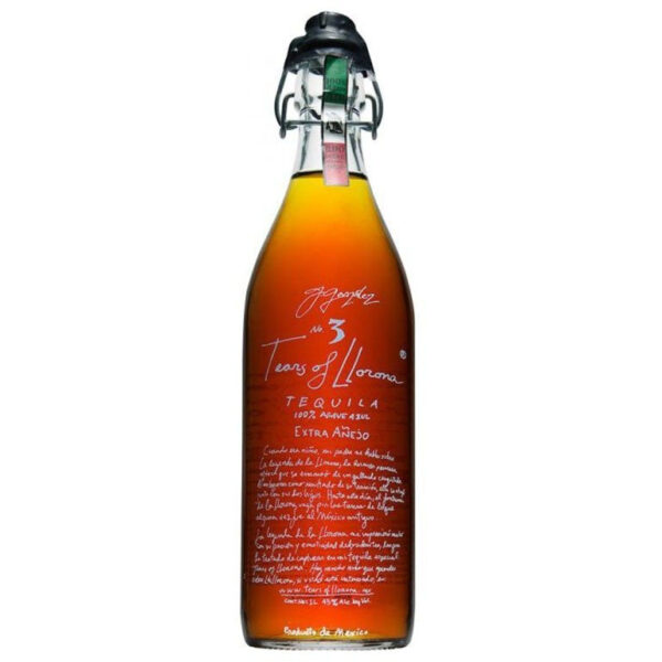 Tears of Llorona No. 3 Extra Añejo Tequila - Signed by German Gonzalez
