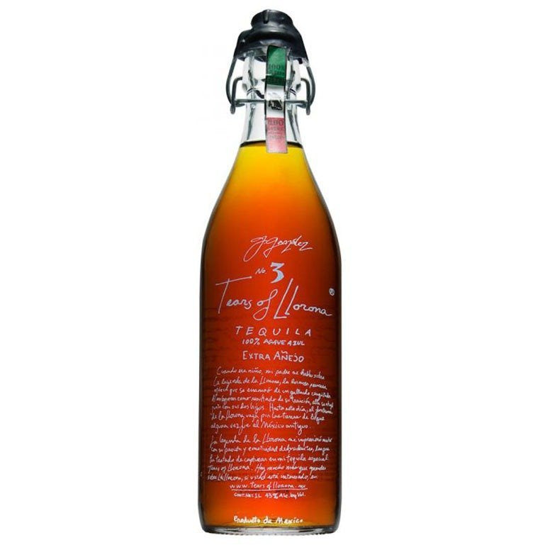 Tears of Llorona No. 3 Extra Añejo Tequila - Signed by German Gonzalez