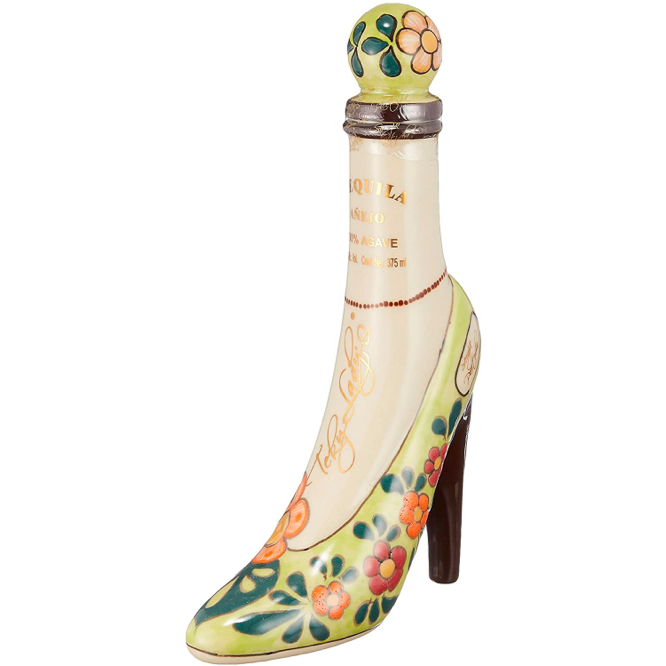 Teky Lady's High Heels Tequila Añejo 375mL