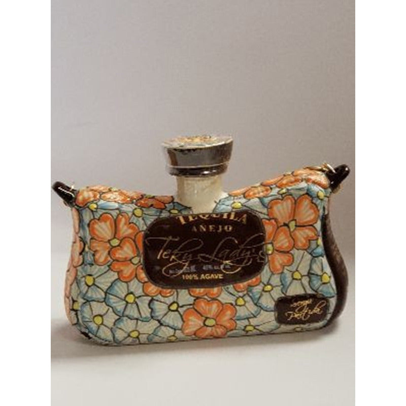 Teky Lady's Purse Tequila Añejo 375mL
