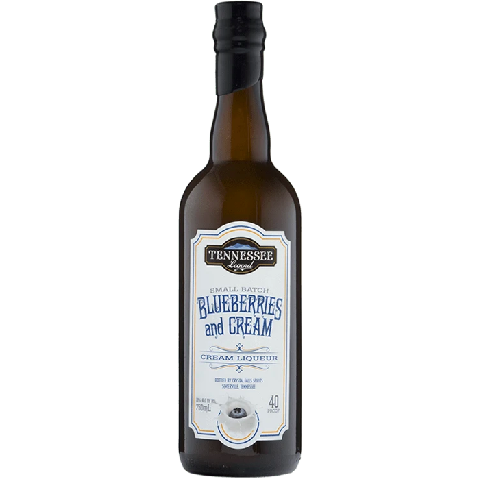 Tennessee Legend Blueberries & Cream Liqueur