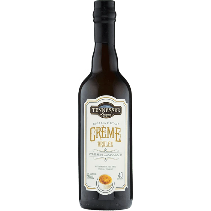 Tennessee Legend Creme Brulee Cream Liqueur