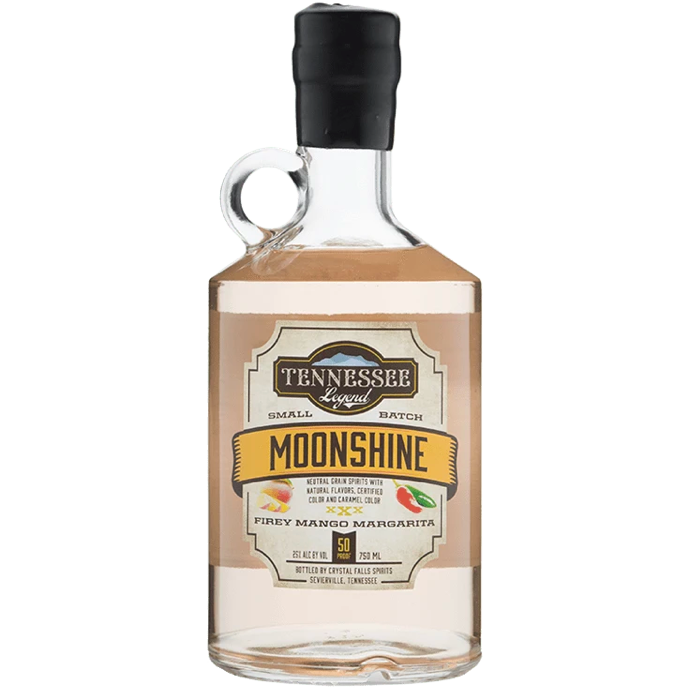 Tennessee Legend Fiery Mango Margarita Moonshine