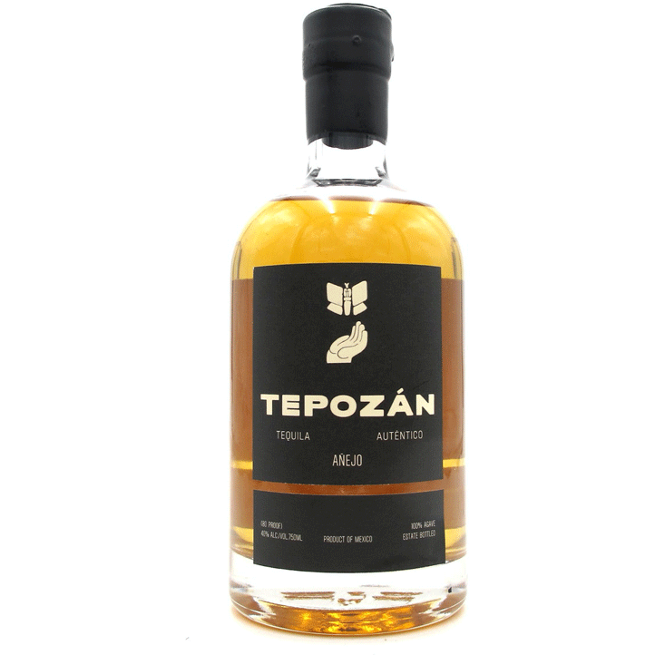 Tepozán Tequila Anejo Autentico