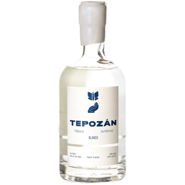 Tepozán Tequila Blanco Autentico