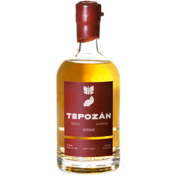Tepozán Tequila Reposado Autentico