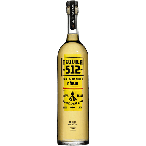 Tequila 512 Anejo