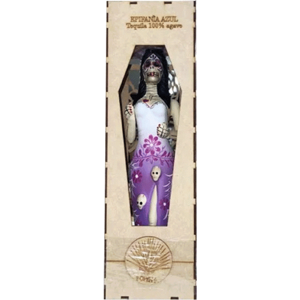 Tequila Epifania Azul Anejo