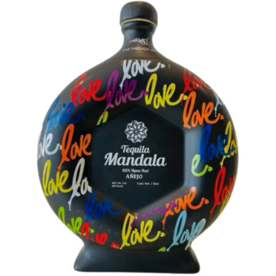 Tequila Mandala Anejo Live Through Love Edition – 1L