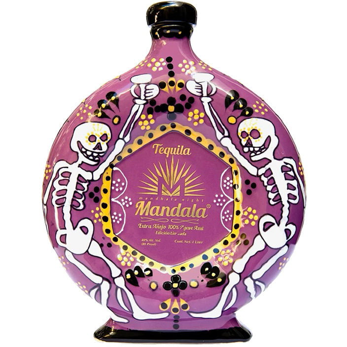 Tequila Mandala Extra Añejo Dia de los Muertos Edition