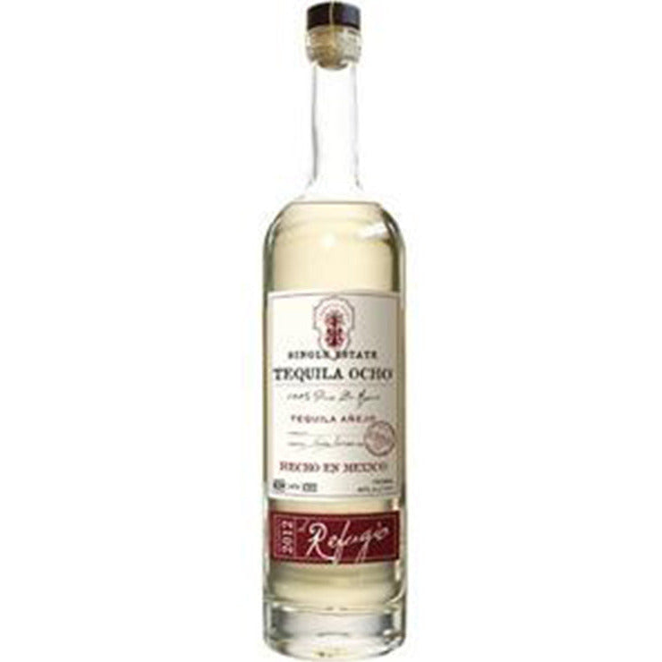 Tequila Ocho El Refugio Añejo Tequila