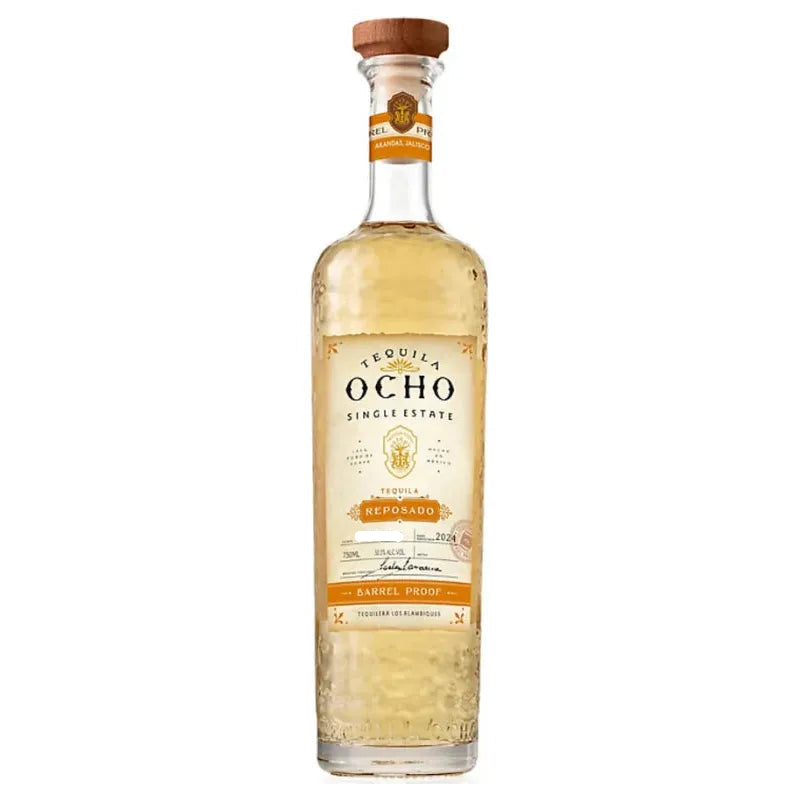 Tequila Ocho Reposado Barrel Proof