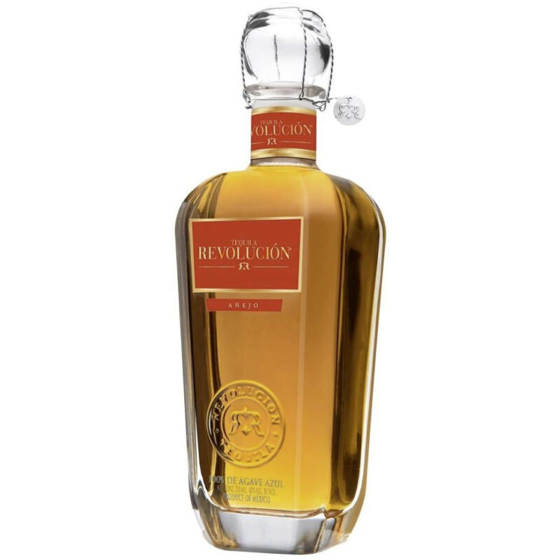 Tequila Revolución Añejo