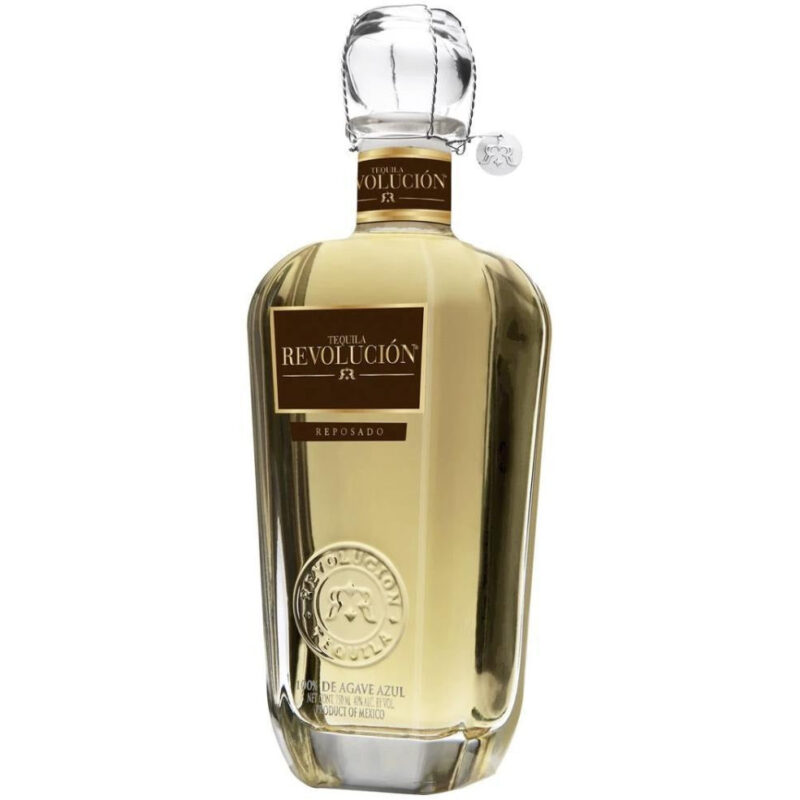 Tequila Revolución Reposado