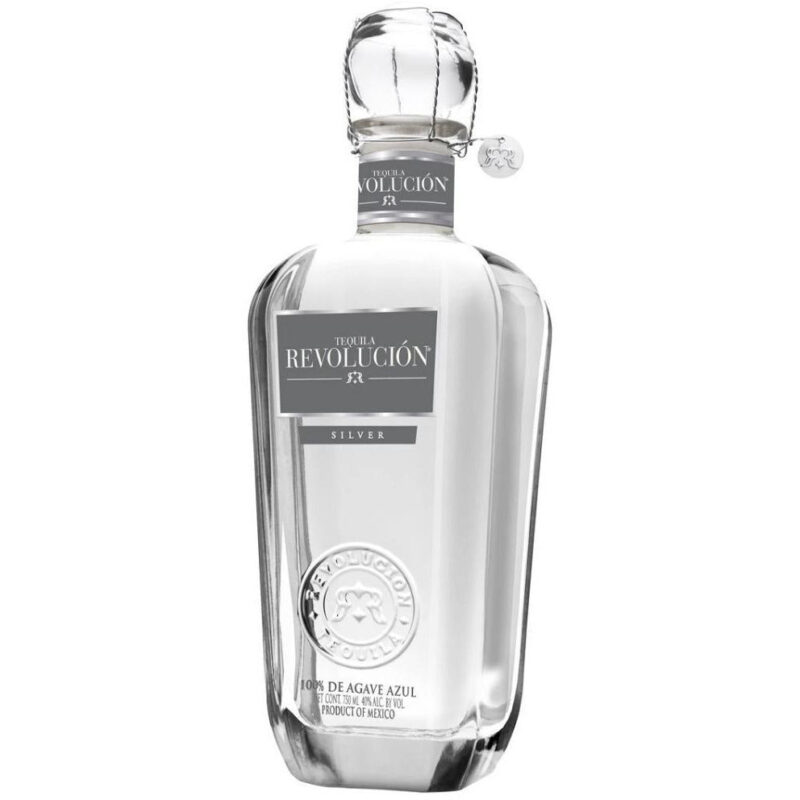 Tequila Revolución Silver