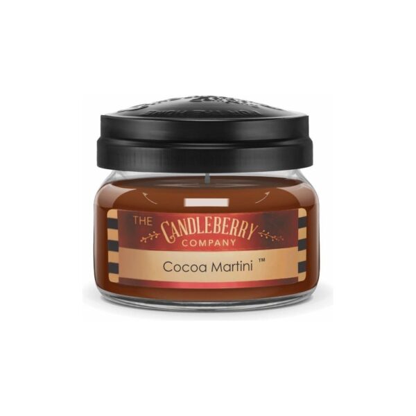 The Candleberry® Co. Cocoa Martini™, Small Jar Candle