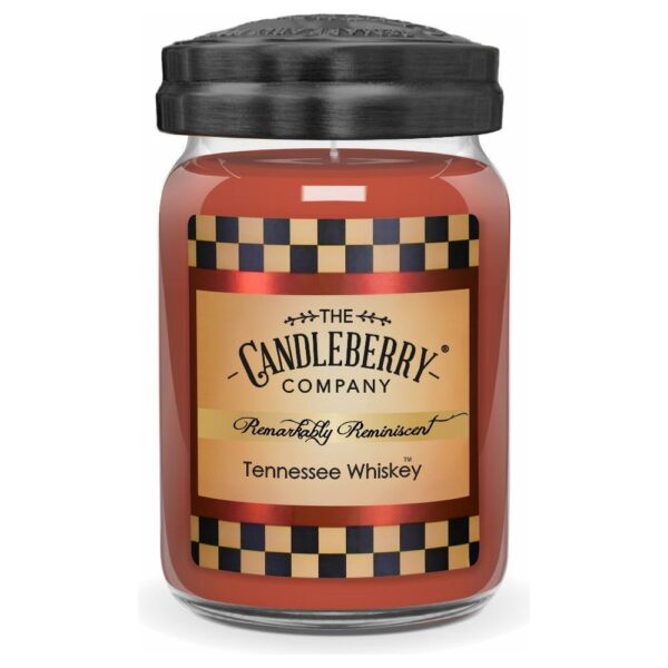 The Candleberry Co. Tennessee Whiskey™, Large Jar Candle